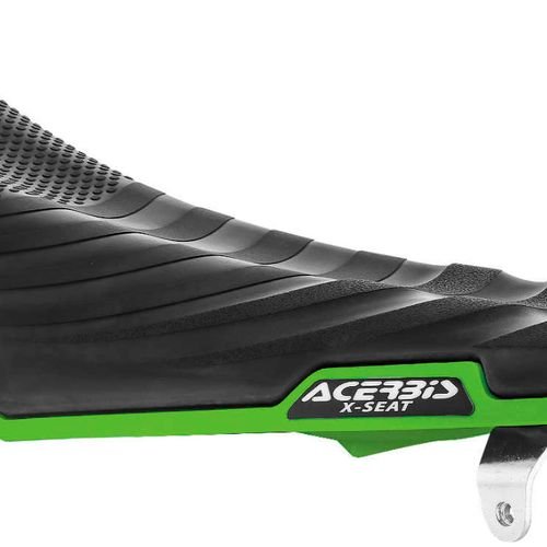 Acerbis Black/Green X-Seat - 2464770001