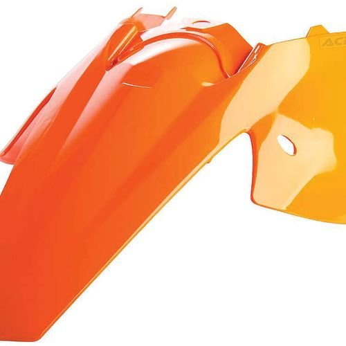 Acerbis Orange Includes tabs for O.E.M. taillight Rear Fender and Side Cowling for KTM - 2071120237