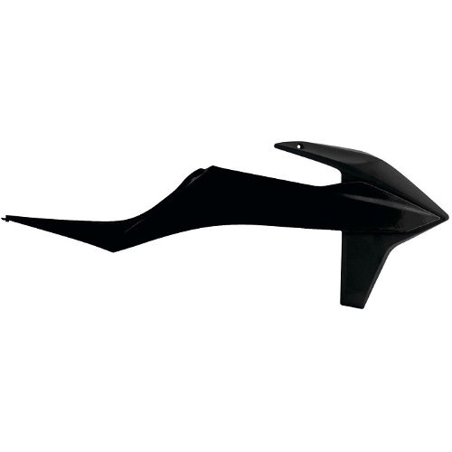 Acerbis Black Radiator Shrouds for KTM - 2726510001