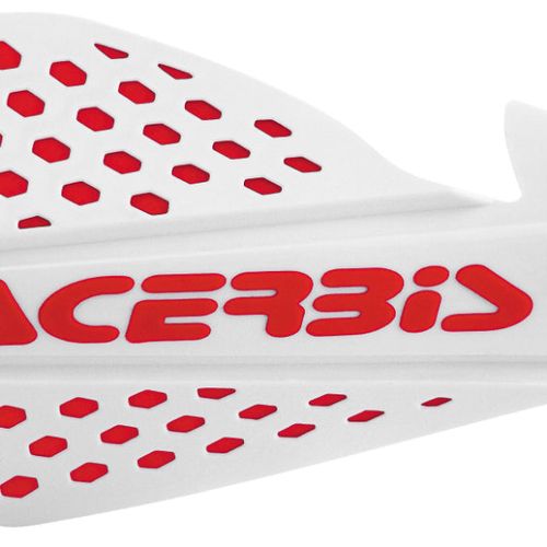Acerbis White/Red X-Ultimate Handguards - 2645481030