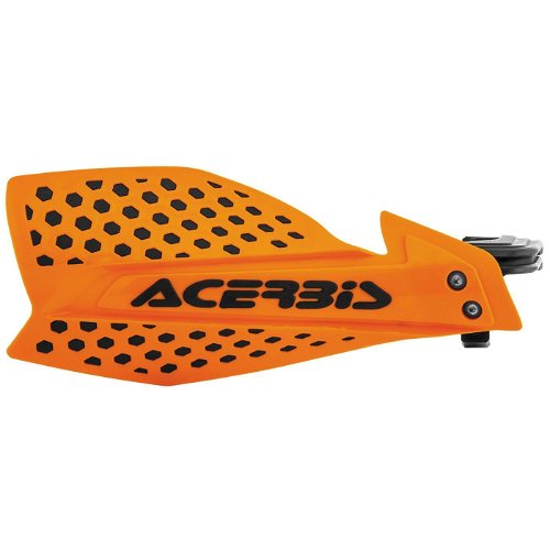Acerbis Orange/Black X-Ultimate Handguards - 2645481008