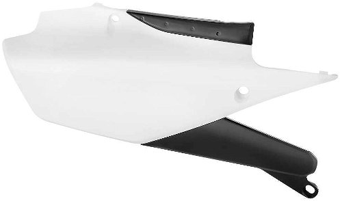 Acerbis White/Black Side Number Plate for Yamaha - 2685881035