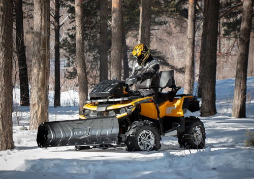 Rival 54" Supreme High Lift Snowplow Kit For Suzuki King Quad KIN.0114.54