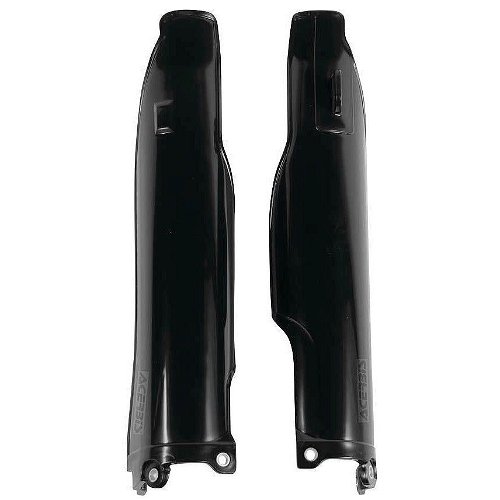 Acerbis Black Fork Covers for Kawasaki - 2113720001
