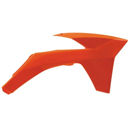 Acerbis Orange Radiator Shrouds for KTM - 2205440237