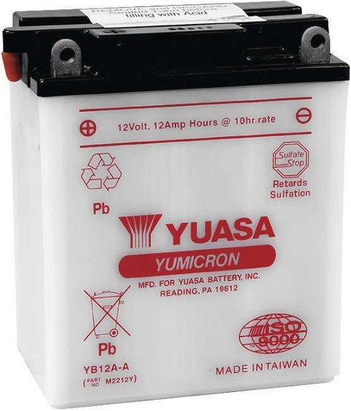 Yuasa 12V Heavy Duty Yumicorn Battery - YUAM2212Y