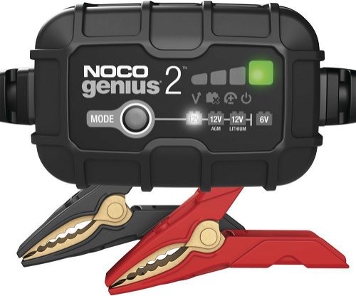 NOCO Genius2 Battery Charger Black