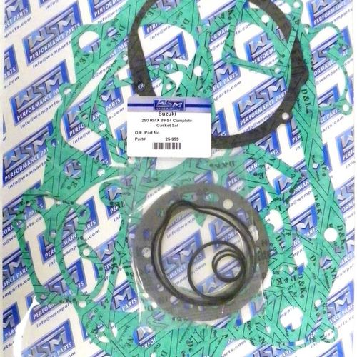 WSM Complete Gasket Kit For Suzuki 250 RMX 89-94 25-955