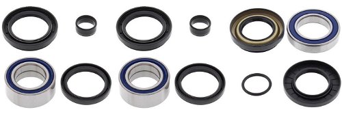 Bearing Kit for Front and Rear Wheels fit Honda TRX420 FM 07-13