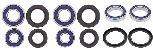 Bearing Kit for Front and Rear Wheels fit Suzuki LT-500R 87-90