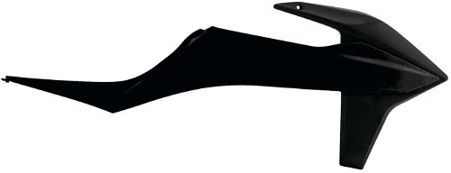 Acerbis Black Radiator Shrouds for KTM - 2726510001