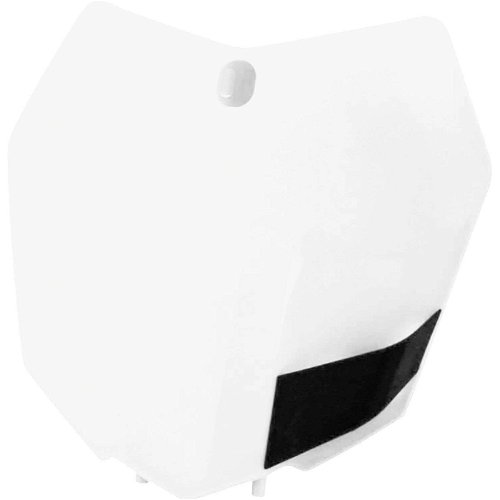Acerbis White Front Number Plate for KTM - 2314230002