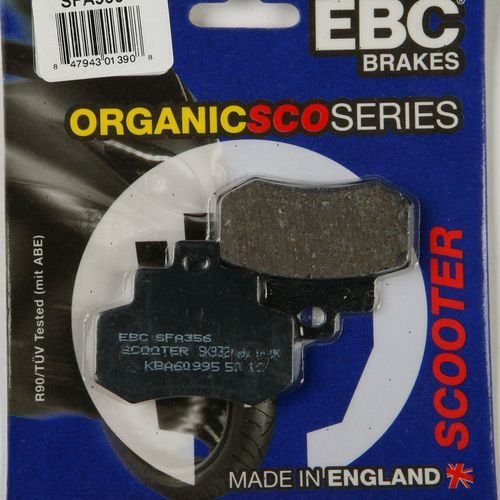 EBC 1 Pair Premium SFA Organic OE Replacement Brake Pads For ATK 250 2006-2010