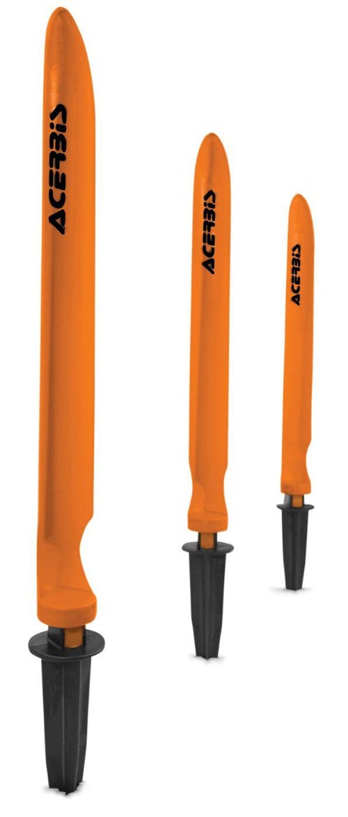 Acerbis Orange/Black 56 pk Track Markers - 2320821008