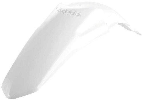 Acerbis White Rear Fender for Yamaha - 2040500002