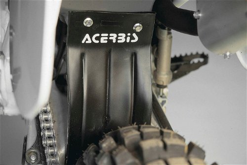Acerbis Black Air Box Mud Flap - 2043210001