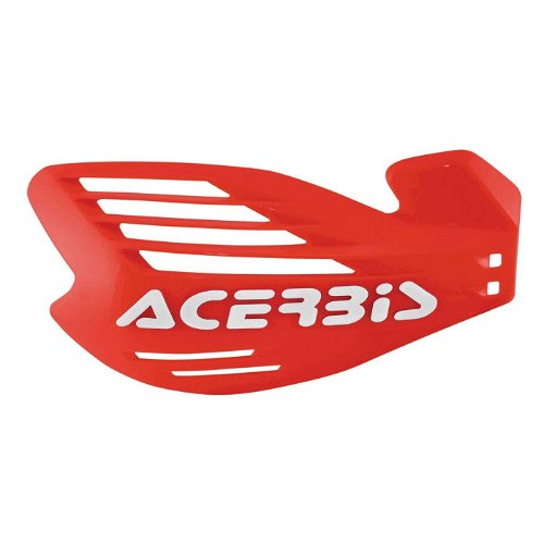Acerbis Red X-Force Handguards - 2170320004