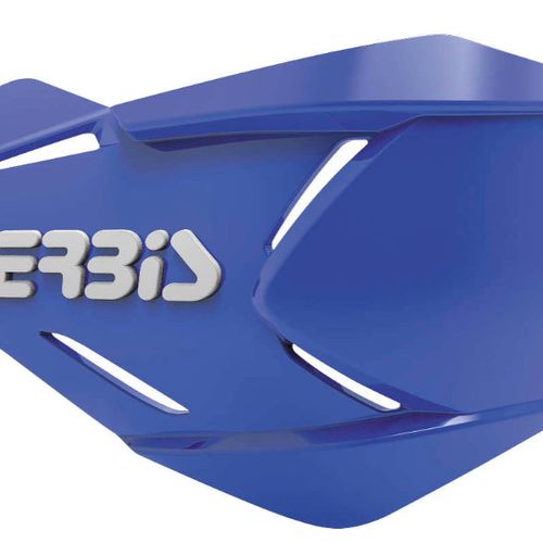 Acerbis Blue/White X-Factory Handguards - 2634661006