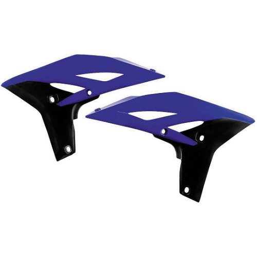 Acerbis Blue/Black Radiator Shrouds for Yamaha - 2171761034