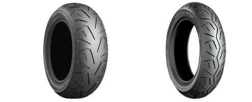 Bridgestone Front Rear 120/70ZR18 + 200/55R16 Exedra G852/853 Motorcycle Tire Set