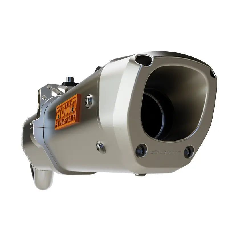 RJWC Single APX Exhaust For Yamaha Grizzly/Kodiak 700 2007