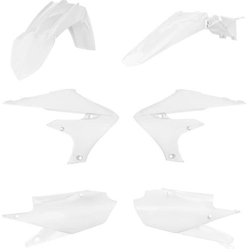Acerbis White Standard Plastic Kit for Yamaha - 2685910002