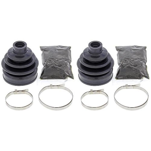 Complete Front Outer CV Boot Repair Kit for Suzuki LTA-450 X King Quad 2009-2010