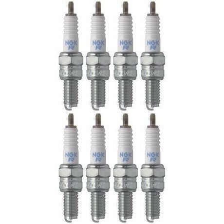 Set of 8 NGK Standard Spark Plugs for Yamaha RAPTOR 700R 2012 Engine 700cc