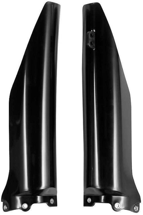 Acerbis Black Fork Covers for Kawasaki - 2115000001