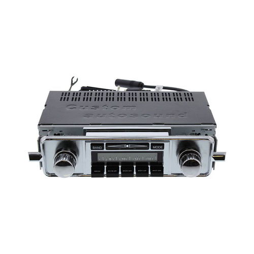 Custom Autosound 1958-67 VW Bug Classic Car Stereo with Bluetooth CAM-VWM-630P