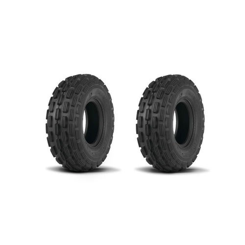 Kenda Set of Two K284 Front Max Front Bias Tires (2 Ply) [22x11-8]