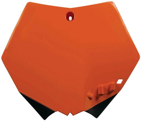 Acerbis Orange Front Number Plate for KTM - 2082020237