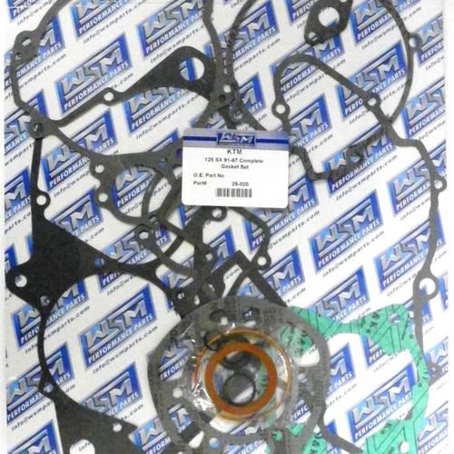 WSM Complete Gasket Kit For KTM 125 EGS / EXC / SX 94-97 25-820