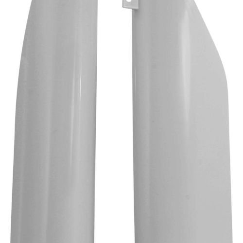 Acerbis White Fork Covers for Suzuki - 2113730002