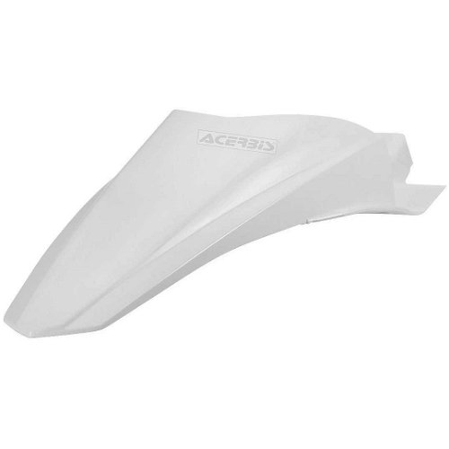 Acerbis White Rear Fender for Kawasaki - 2374090002