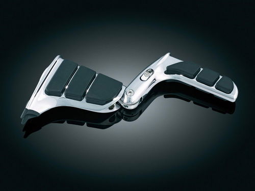 Kuryakyn Swingwing Pegs without Adaptors for Street Chrome