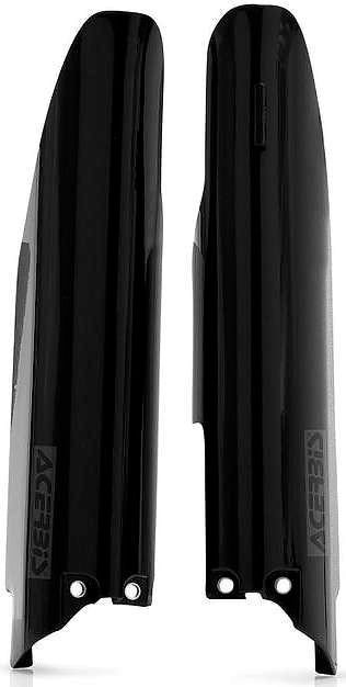 Acerbis Black Fork Covers for Suzuki - 2113730001