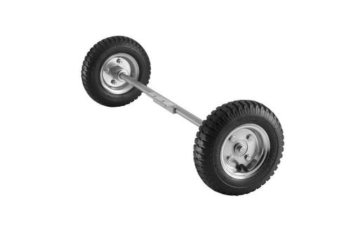 BikeMaster Training Wheels For Yamaha TT-R50 2006-2020 Grey