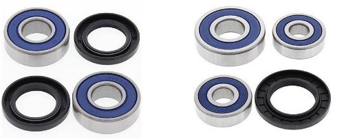 Wheel Front And Rear Bearing Kit for Suzuki 650cc DR650RS (Euro) 1992 - 1996