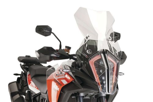 Puig Universal Windshield Touring Clear - 9717W