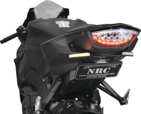 New Rage Cycles Fender Eliminator Tucked Black - CBR1000-FE-T