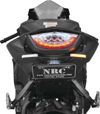New Rage Cycles Fender Eliminator Tucked Black - CBR1000-FE-T
