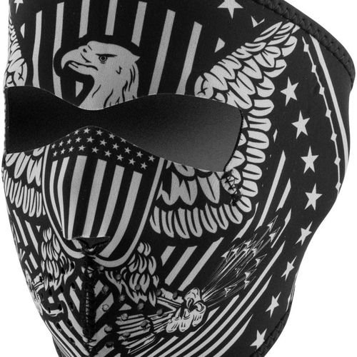 Zan Headgear Full Mask Neoprene Vintage Eagle