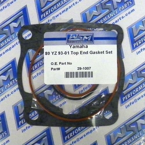 WSM Top End Gasket Kit For Yamaha 80 YZ 93-01 29-1007