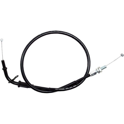 Motion Pro Black Vinyl Throttle Pull Cable 04-0225