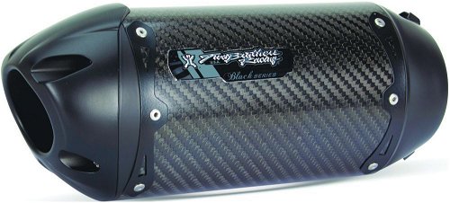 Two Brothers Racing S1R 3K Carbon Fiber Slip-On System For Kawasaki Ninja ZX10R 2016-2018