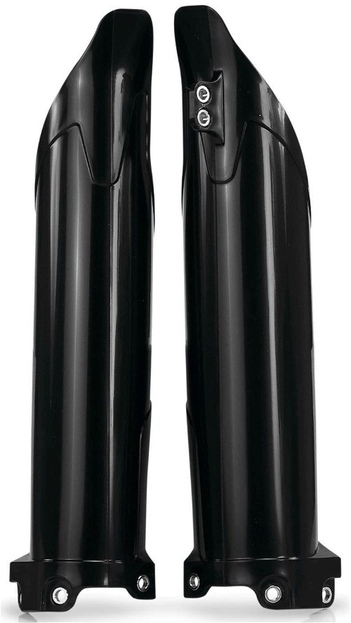 Acerbis Black Fork Covers for Kawasaki - 2141760001