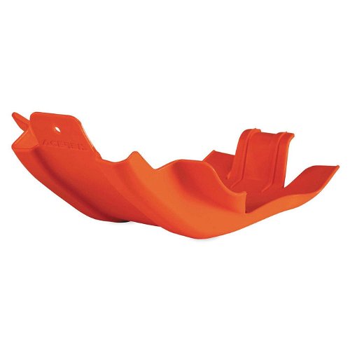 Acerbis Orange Offroad Skid Plate - 2250270237