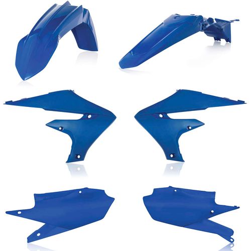 Acerbis Blue Standard Plastic Kit for Yamaha - 2685910003