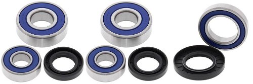 Bearing Kit for Front and Rear Wheels fit Suzuki LT-F230 86-87